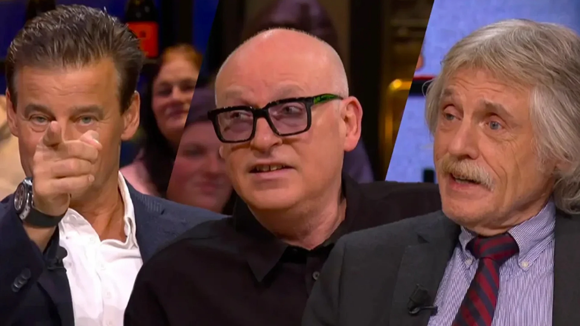 De tafel van Vandaag Inside met Johan Derksen