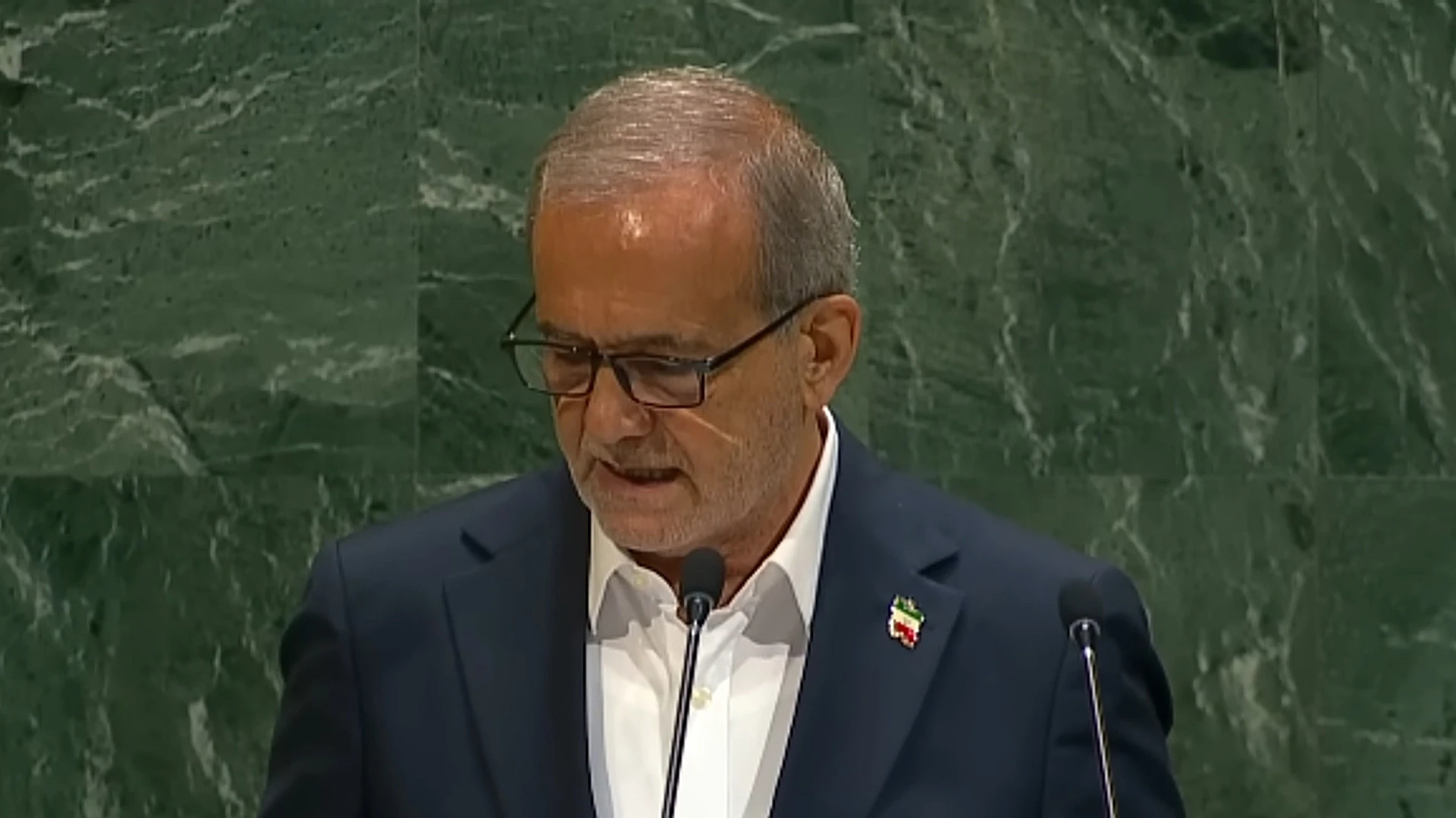 VS laten Iraanse delegatie toe bij VN: &lsquo;Ook Pezeshkian mag komen&rsquo;
