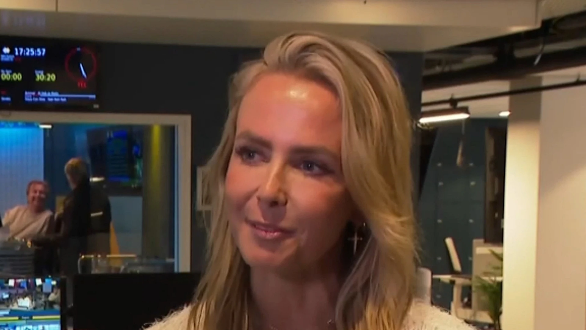 Zangeres Monique Smit