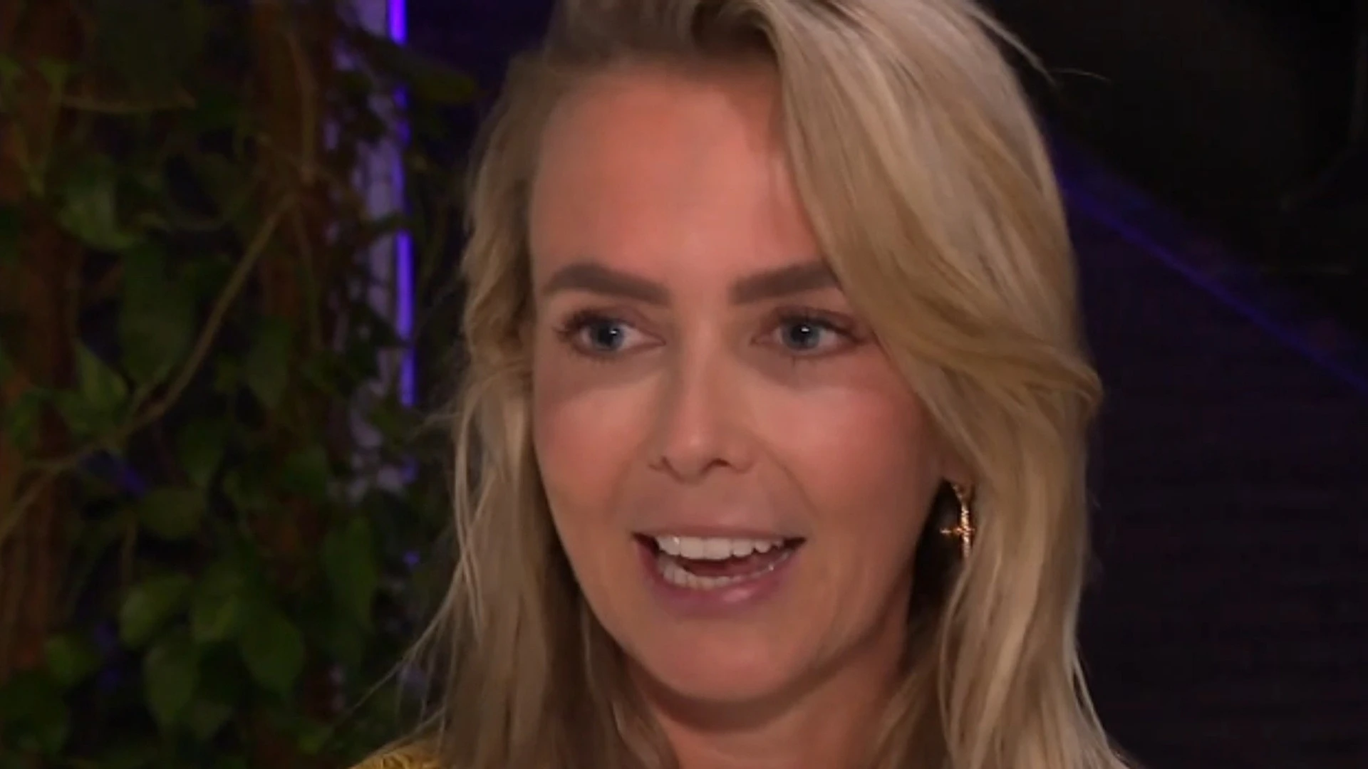 Zangeres Monique Smit