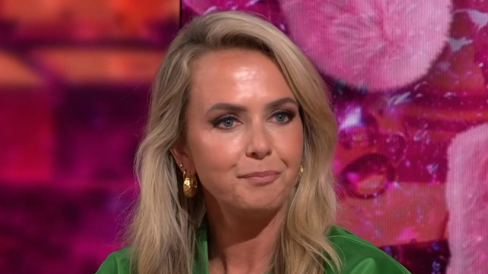 Zangeres Monique Smit