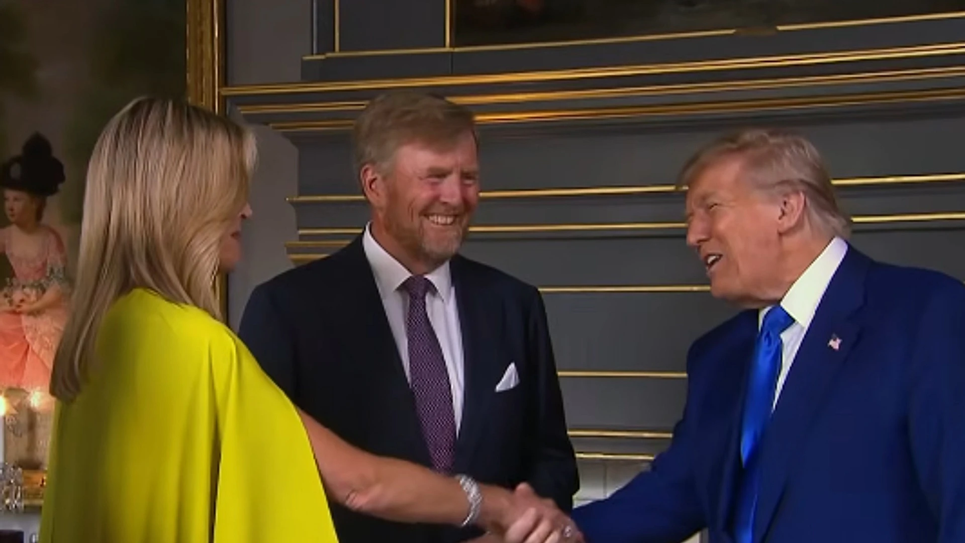 Ambassadeur onthult bijzondere klik koningspaar en Trump: &lsquo;Warme band&acute;
