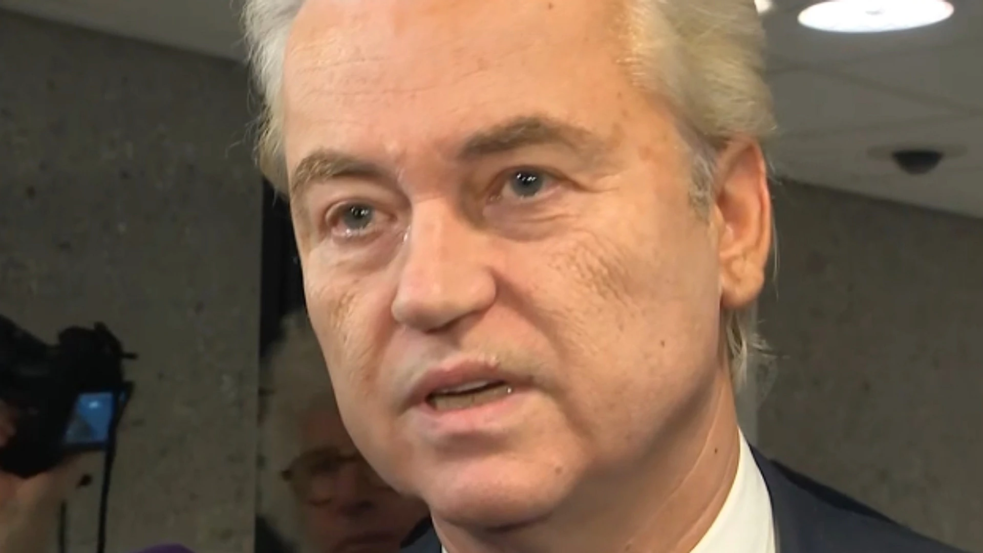 Politicus Geert Wilders van dichtbij