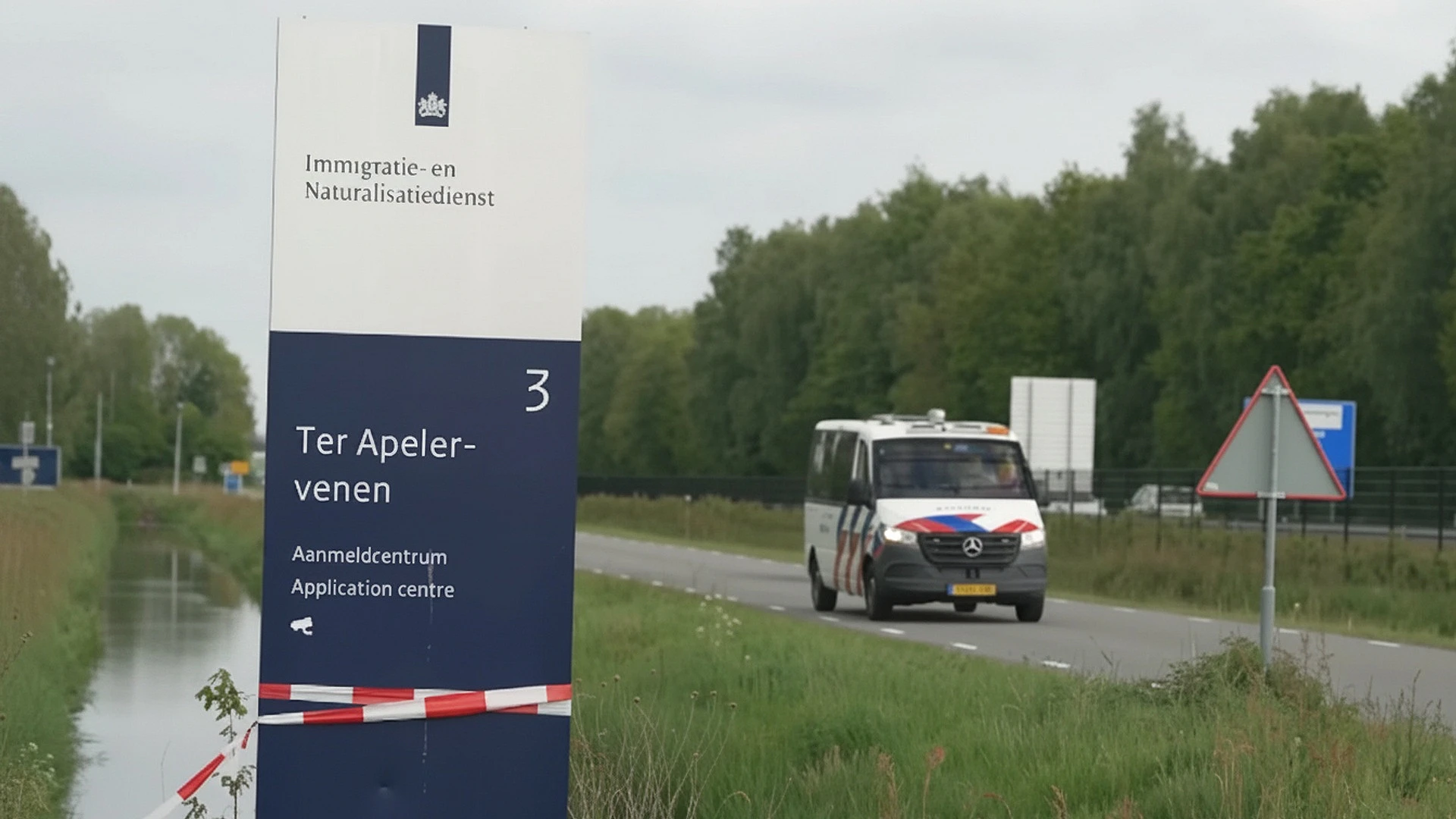 Politie en gemeente grijpen in bij Ter Apels zorgcentrum: &lsquo;Ze zoeken een slaapplek&rsquo;
