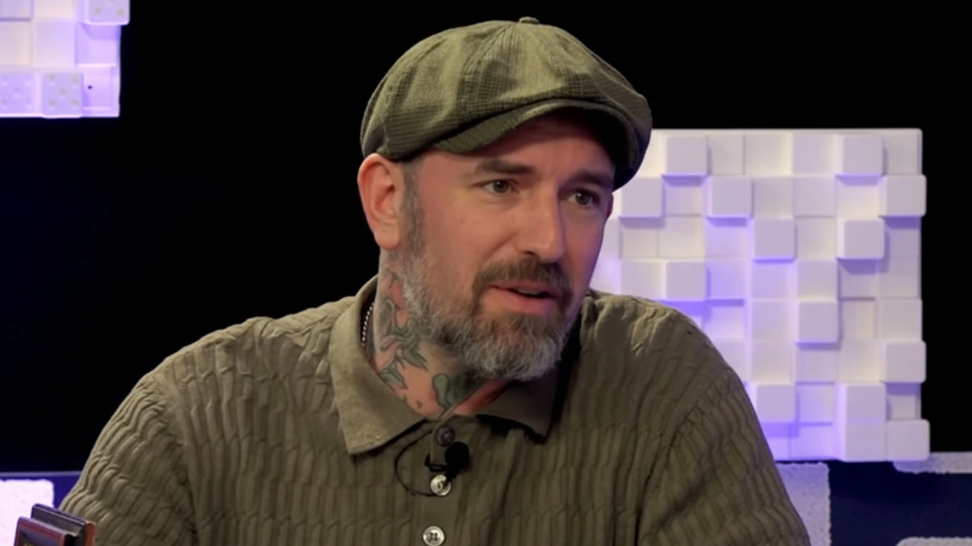 Fans nemen massaal afscheid van Ben Saunders: &lsquo;Honderd mensen bij zijn tattooshop&rsquo;