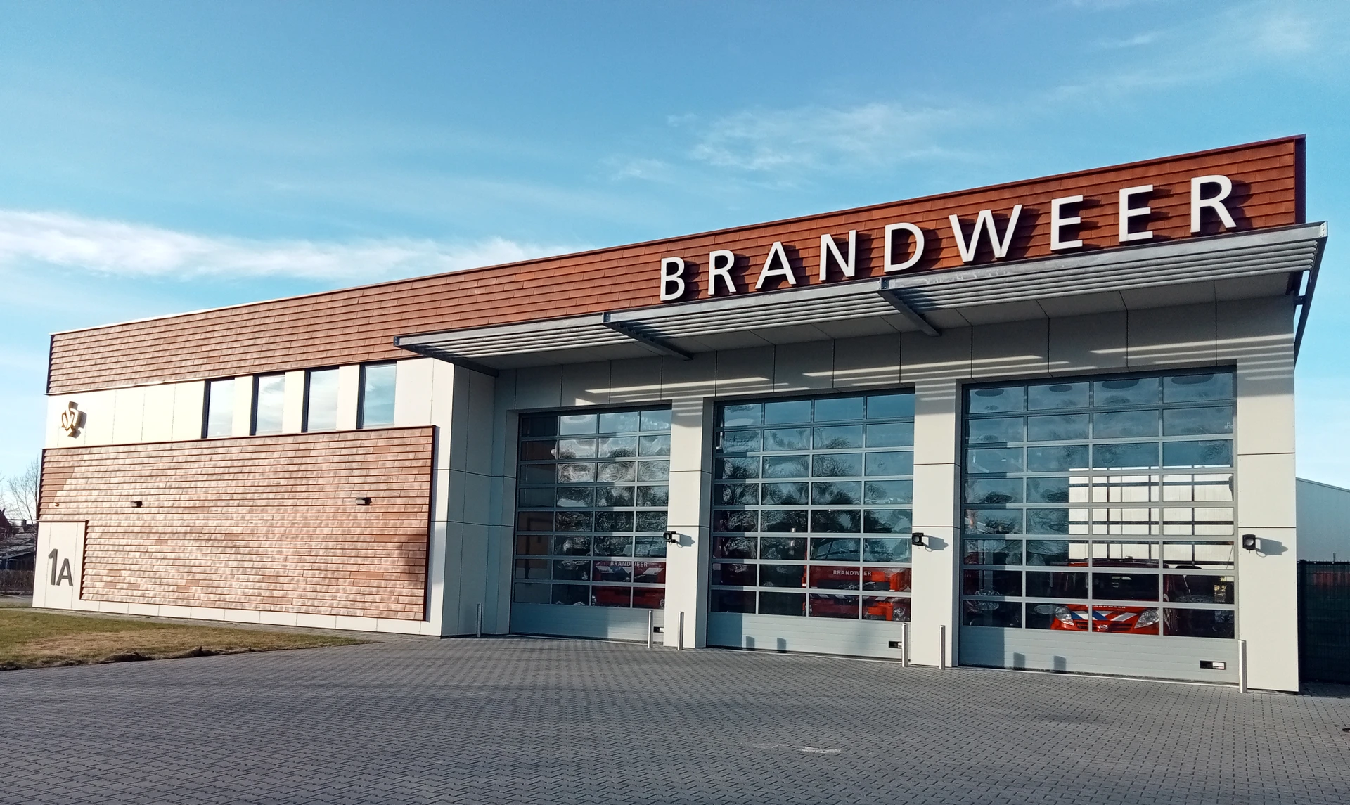 Brandweerkazerne in Uithuizen