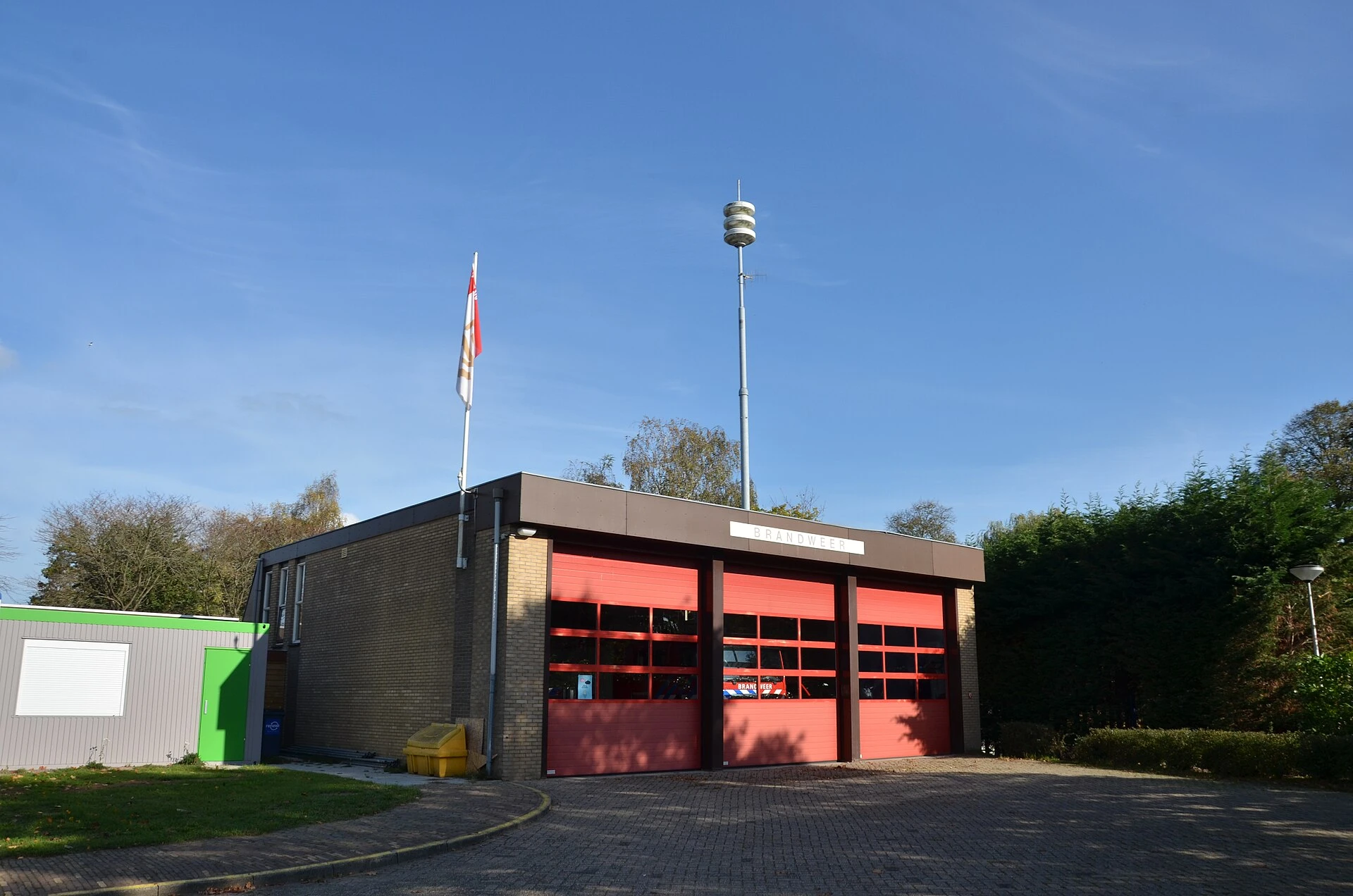 Brandweerkazerne in Muiden
