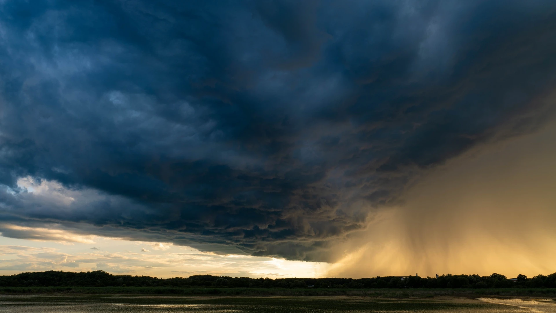 Stormdepressie Austen op weg naar Nederland: ´Vrijdag kan het flink spoken´